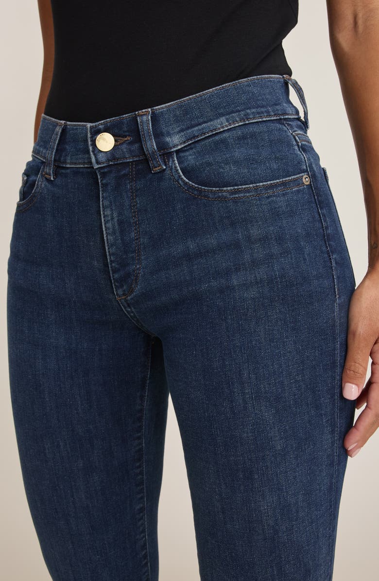 DL1961 Mara Instasculpt<sup>™</sup> Straight Mid Rise Jeans, Alternate, color, Eastside