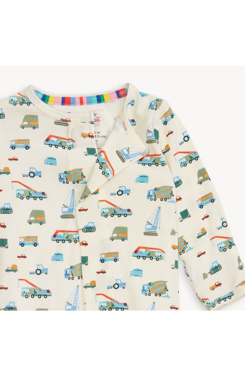 Magnetic Me Dumps Like a Truck Magnetic Footie, Alternate, color, Dulat