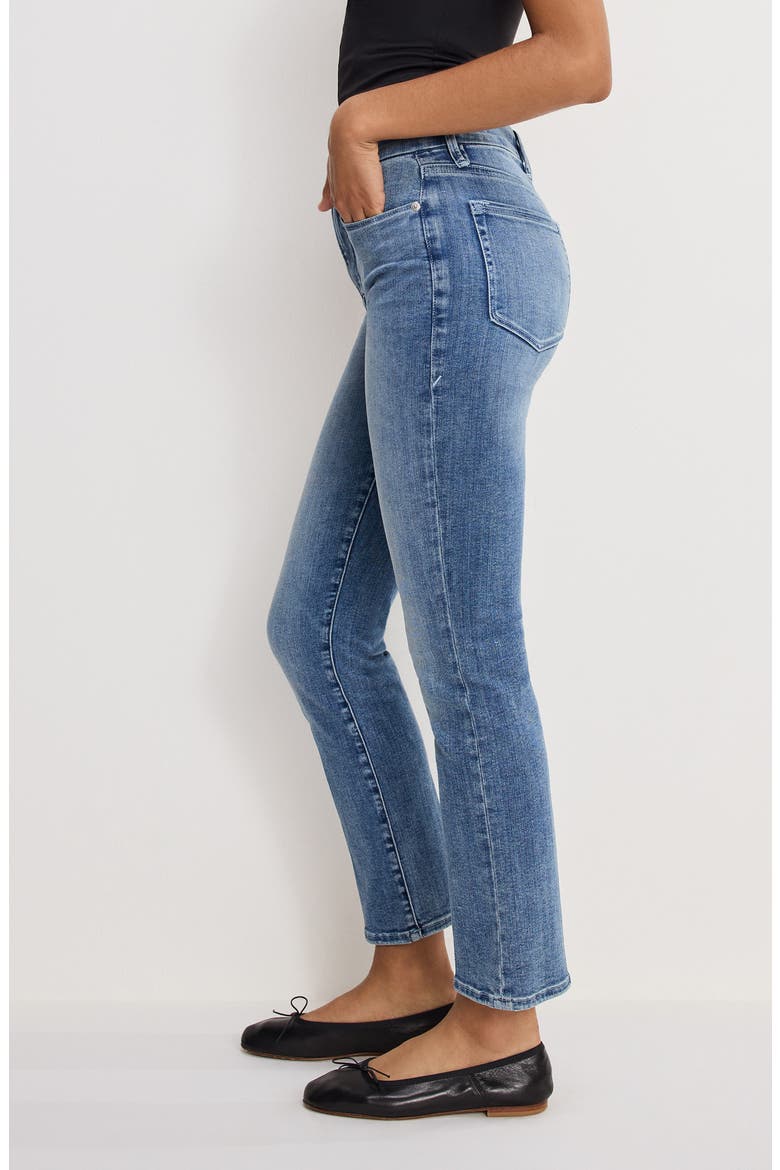 Good Legs Ankle Straight Leg Jeans, Alternate, color, INDIGO1154