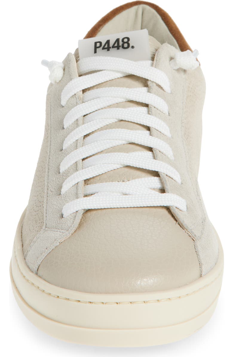 P448 John Sneaker, Alternate, color, Cream-Camel