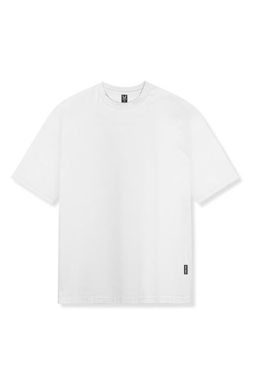 Asrv Supima Oversized Tee In White