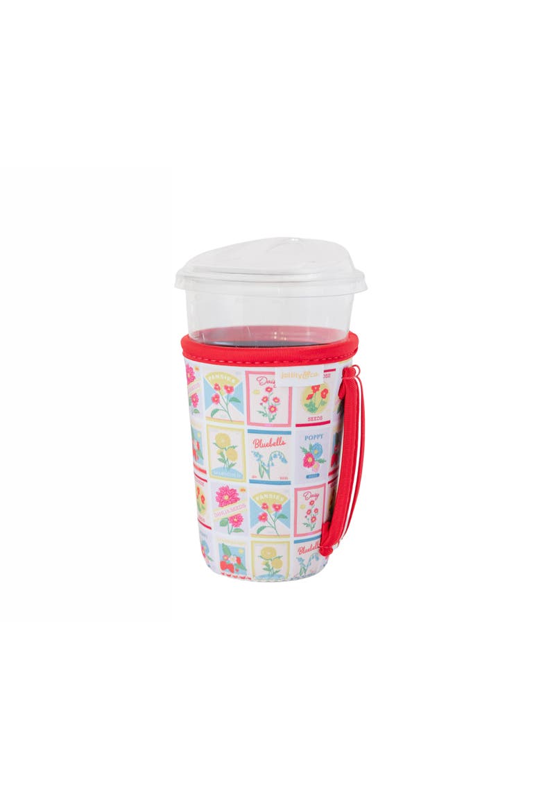 In Bloom Floral Seed Packet Themed Beverage Sleeve, Main, color, Assorted Pre-Pack