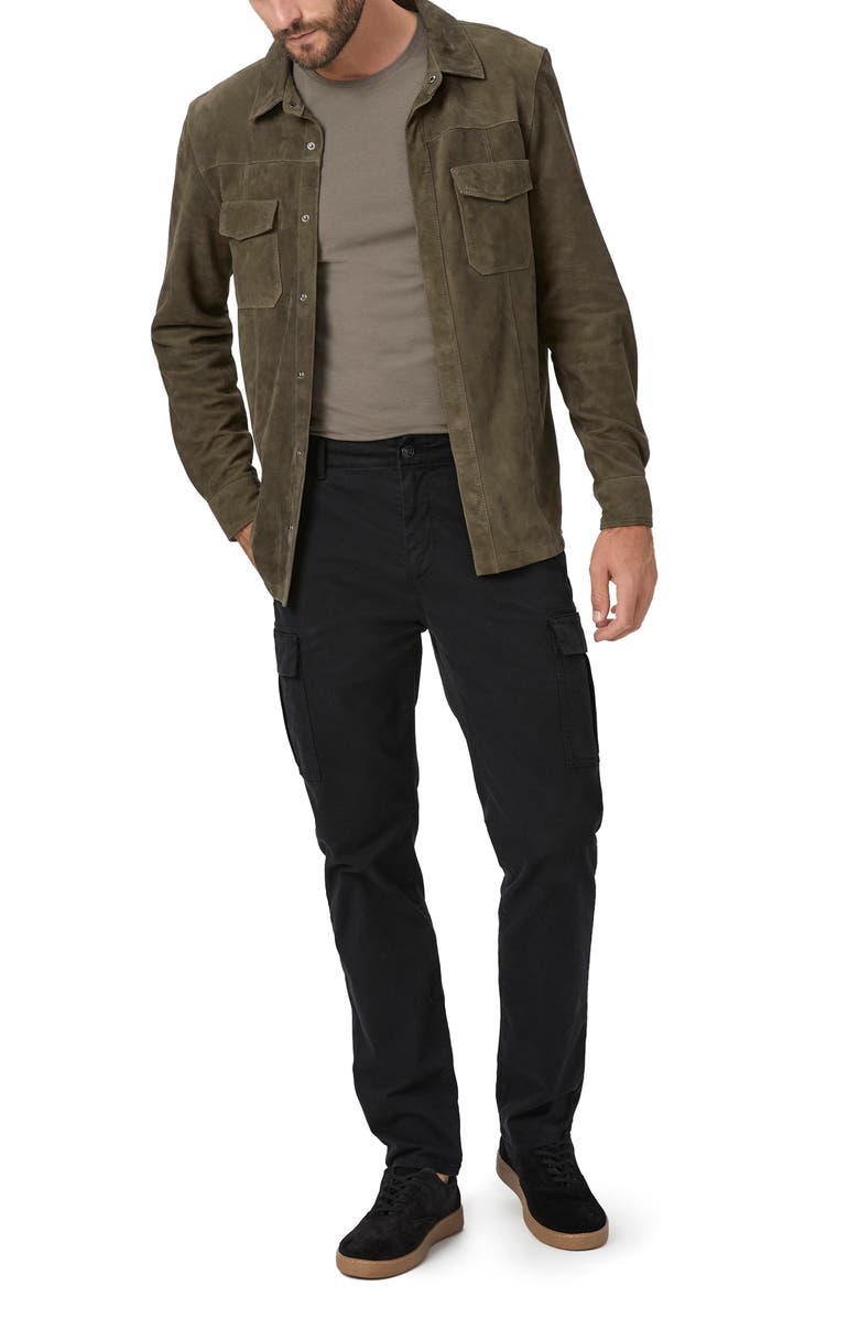 PAIGE Ronin Tapered Sateen Cargo Pants, Alternate, color,