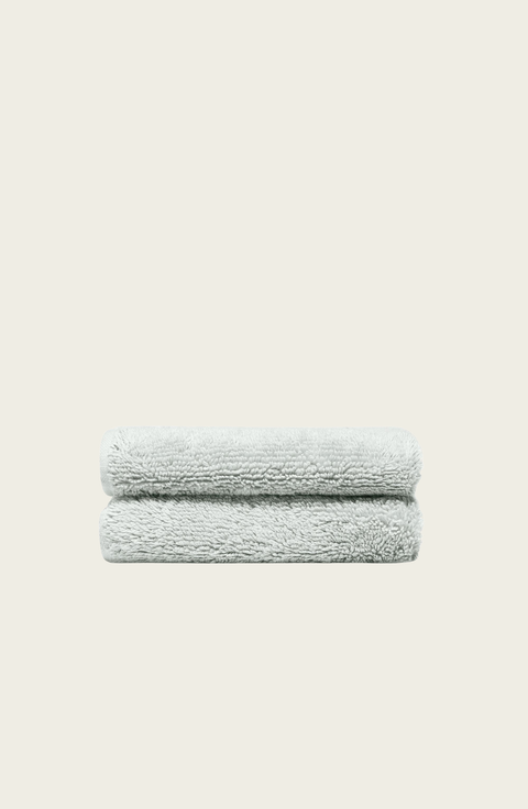 Ultraplush Australian Cotton 2-piece Washcloth Set