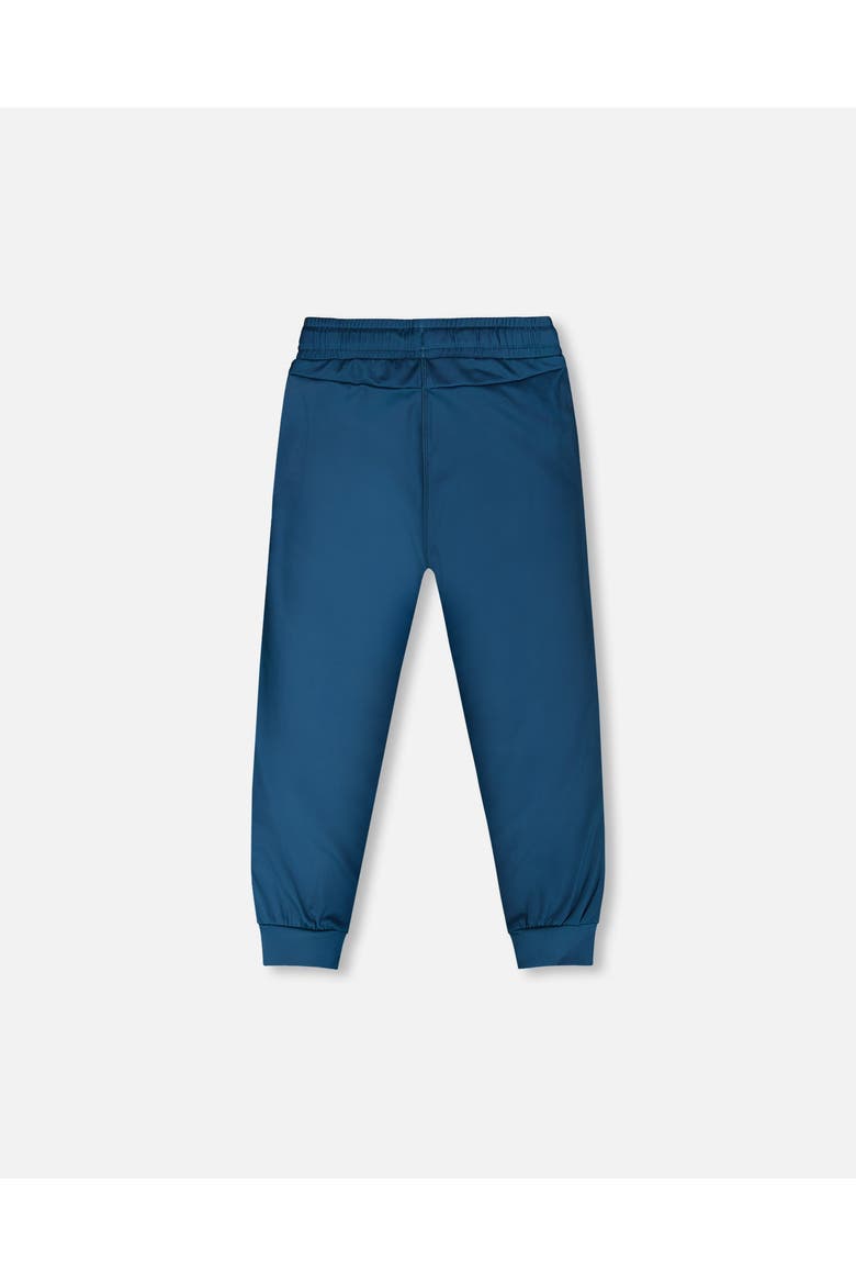 Athletic Pants in Recycled Polyester, Alternate, color, Teal