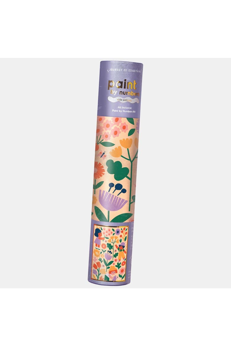 Paint By Numbers, In Bloom, DIY Adult Painting Craft Kit, Alternate, color, Multicolored