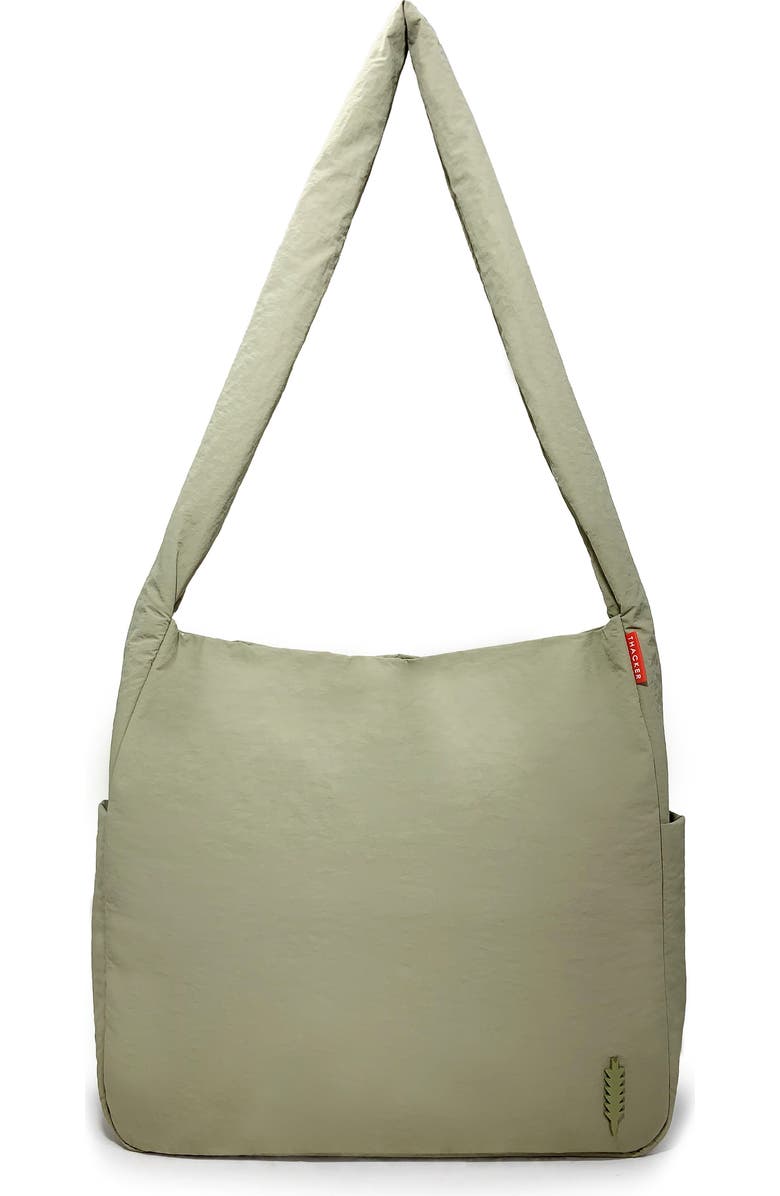 Thacker Porter Messenger Bag, Main, color, Dark Sage