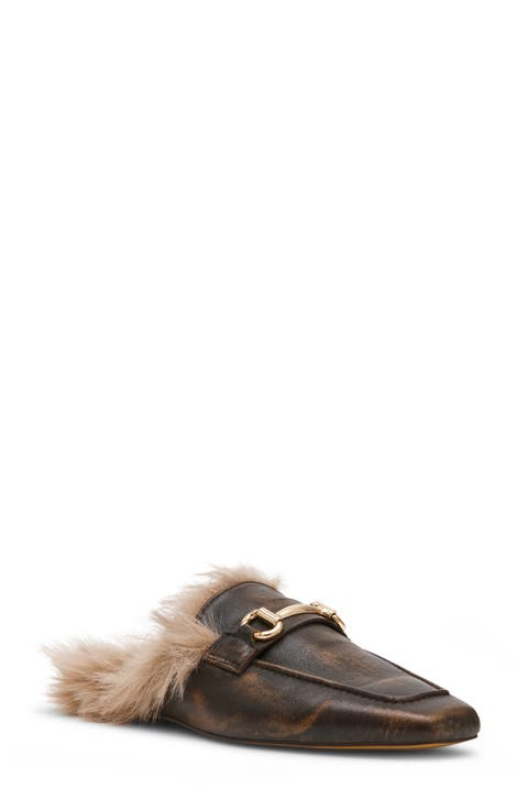Romeo Leather Mule