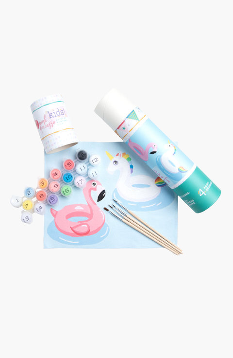 Floating Fun Paint-by-Numbers Kit