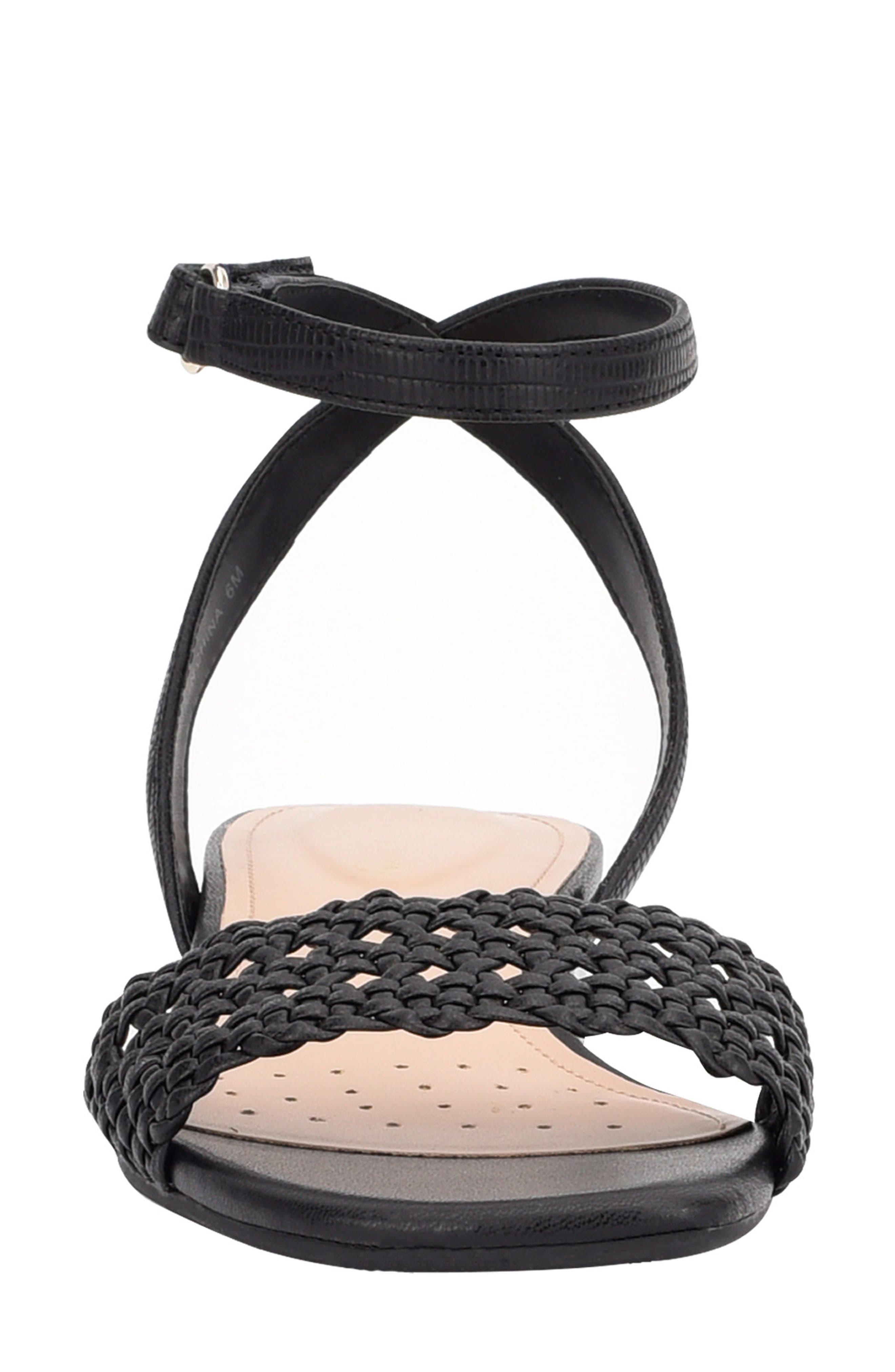 evolve Ingrid Ankle Strap Sandal, Alternate, color, 