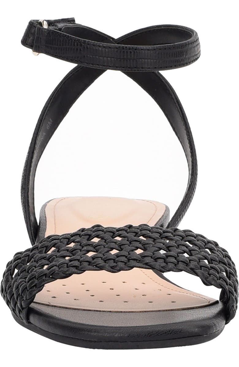 evolve Ingrid Ankle Strap Sandal, Alternate, color,