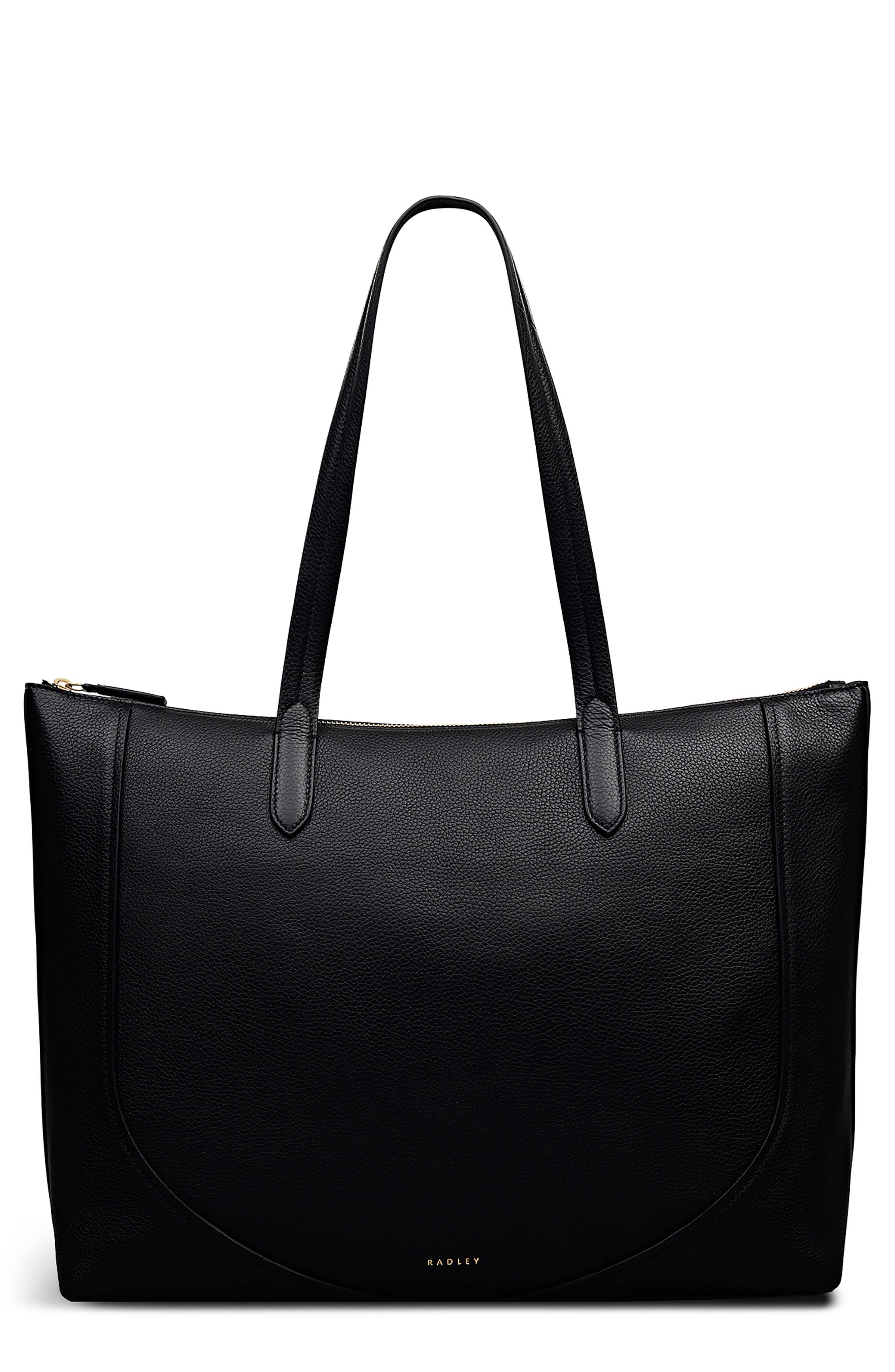 Radley Wood Park Large Leather Tote Bag