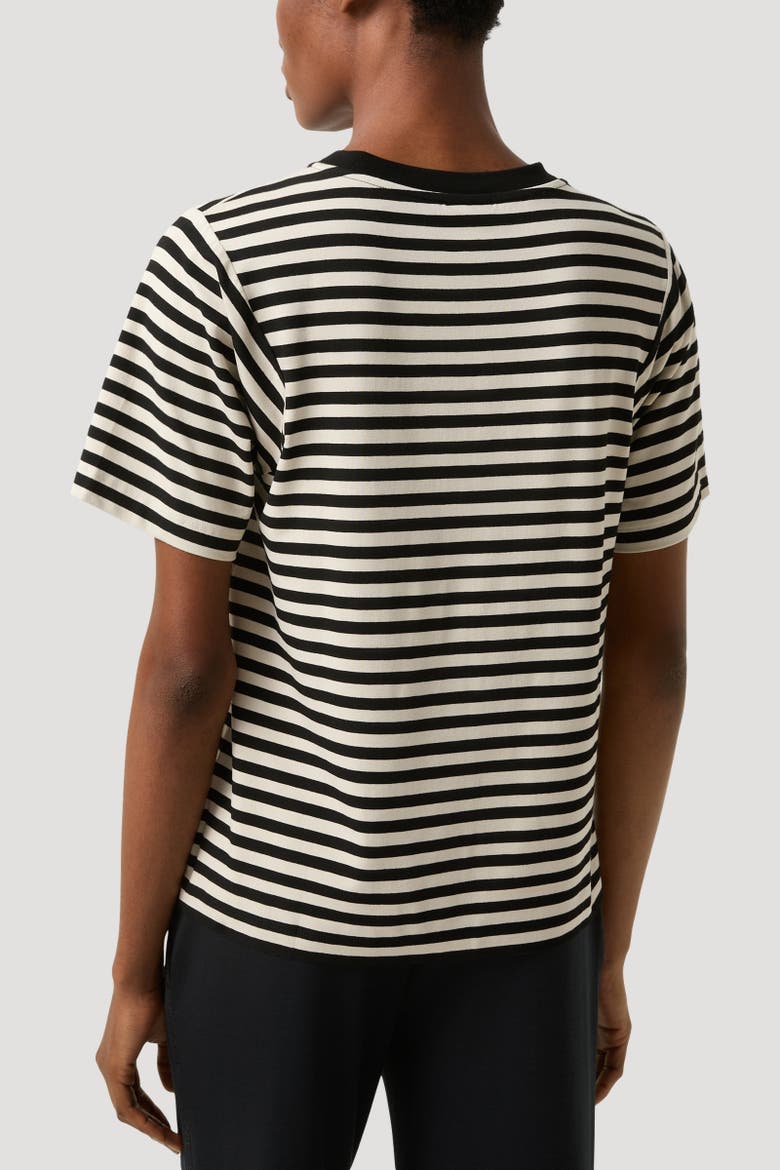 T-Shirt Raya, Alternate, color, Black/Sand