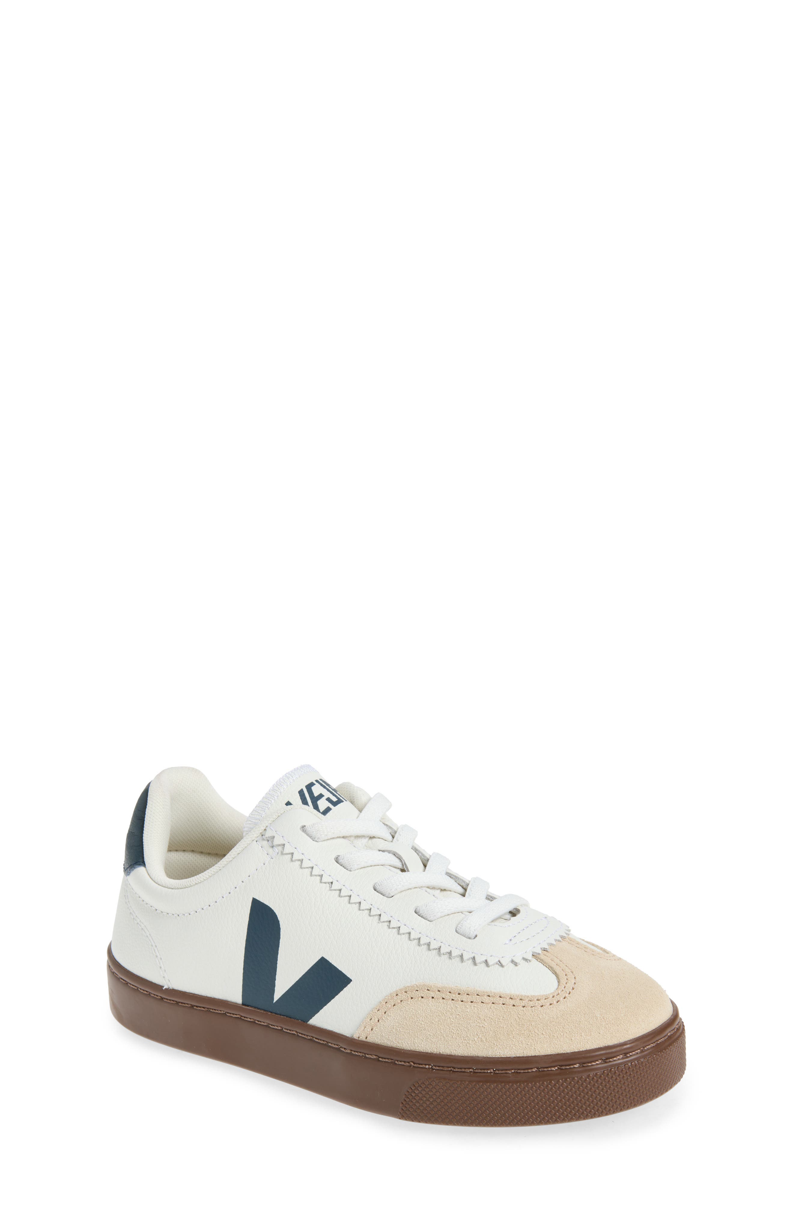 Veja Kid's Small Volley O.T. Sneaker, Main, color, White Nautico Bark