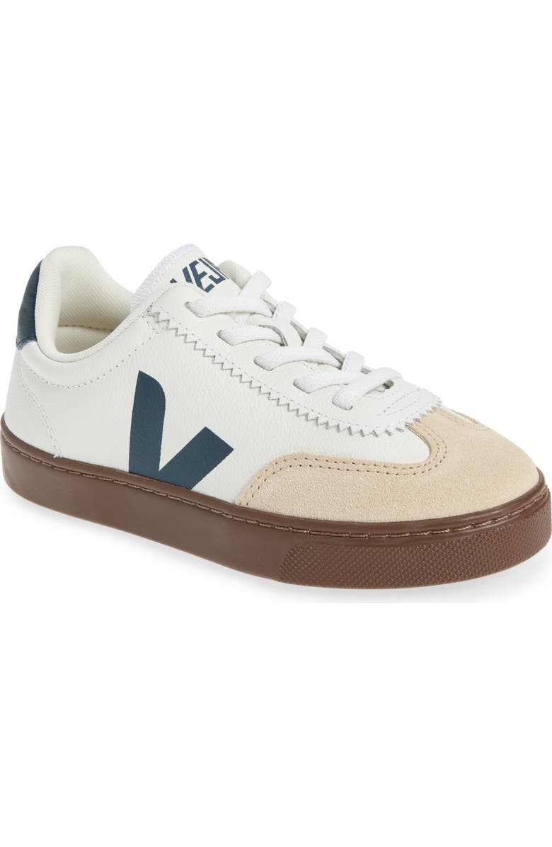 Veja Kid's Small Volley O.T. Sneaker, Main, color, White Nautico Bark
