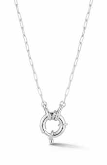 GLAZE JEWELRY Clasp Pendant Necklace