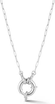 GLAZE JEWELRY Clasp Pendant Necklace