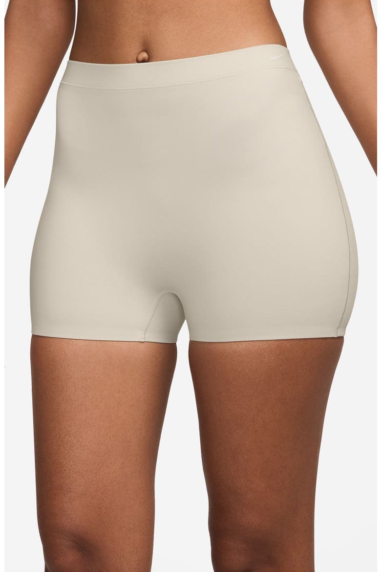 Form Dri-FIT Boy Shorts, Main, color, LIGHT OREWOOD/ LIGHT IRON ORE