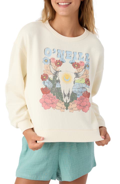 Kids' Ana Cotton Graphic Sweatshirt (Big Kid)