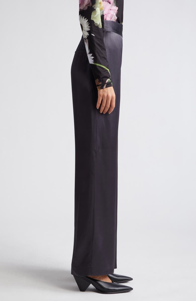 Stine Goya Gracie Wide Leg Satin Pants, Alternate, color,