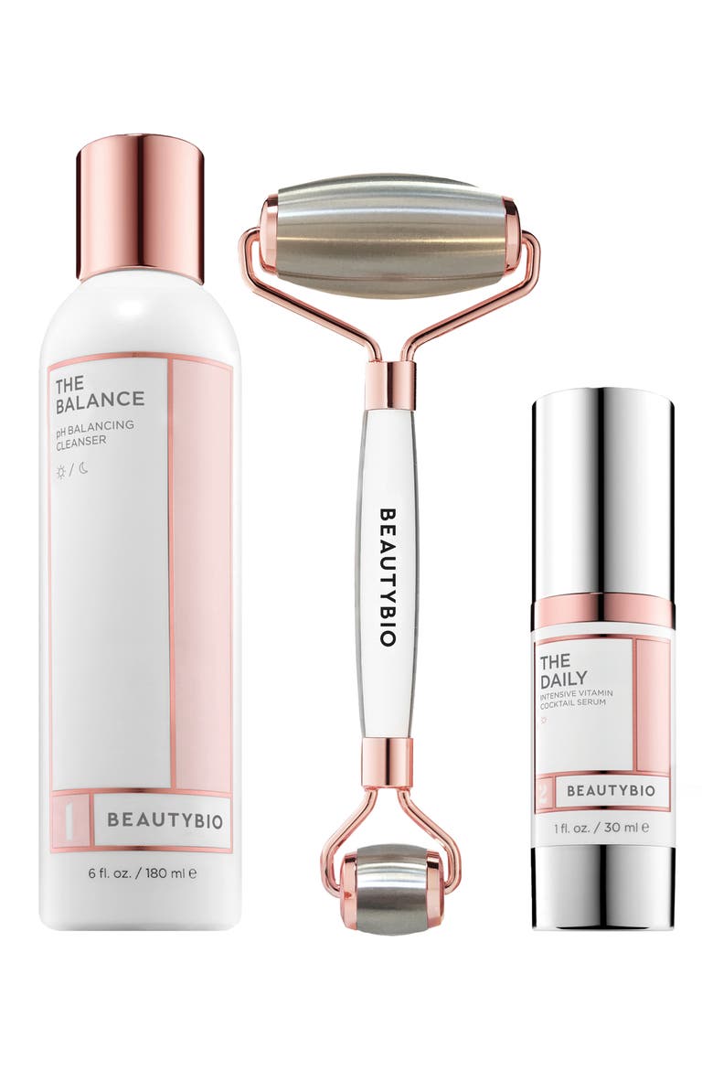Cryo Dual Roller for Face, Eyes & Body Set $195 Value, Main, color, NO COLOR