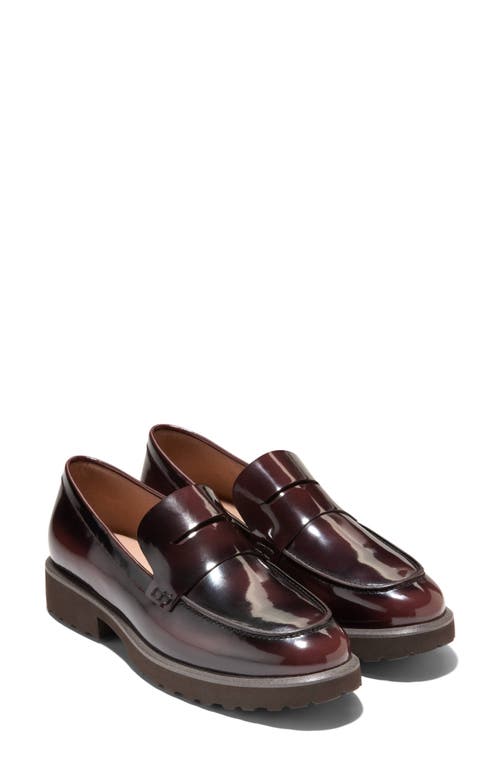 COLE HAAN COLE HAAN GENEVA PLATFORM PENNY LOAFER 