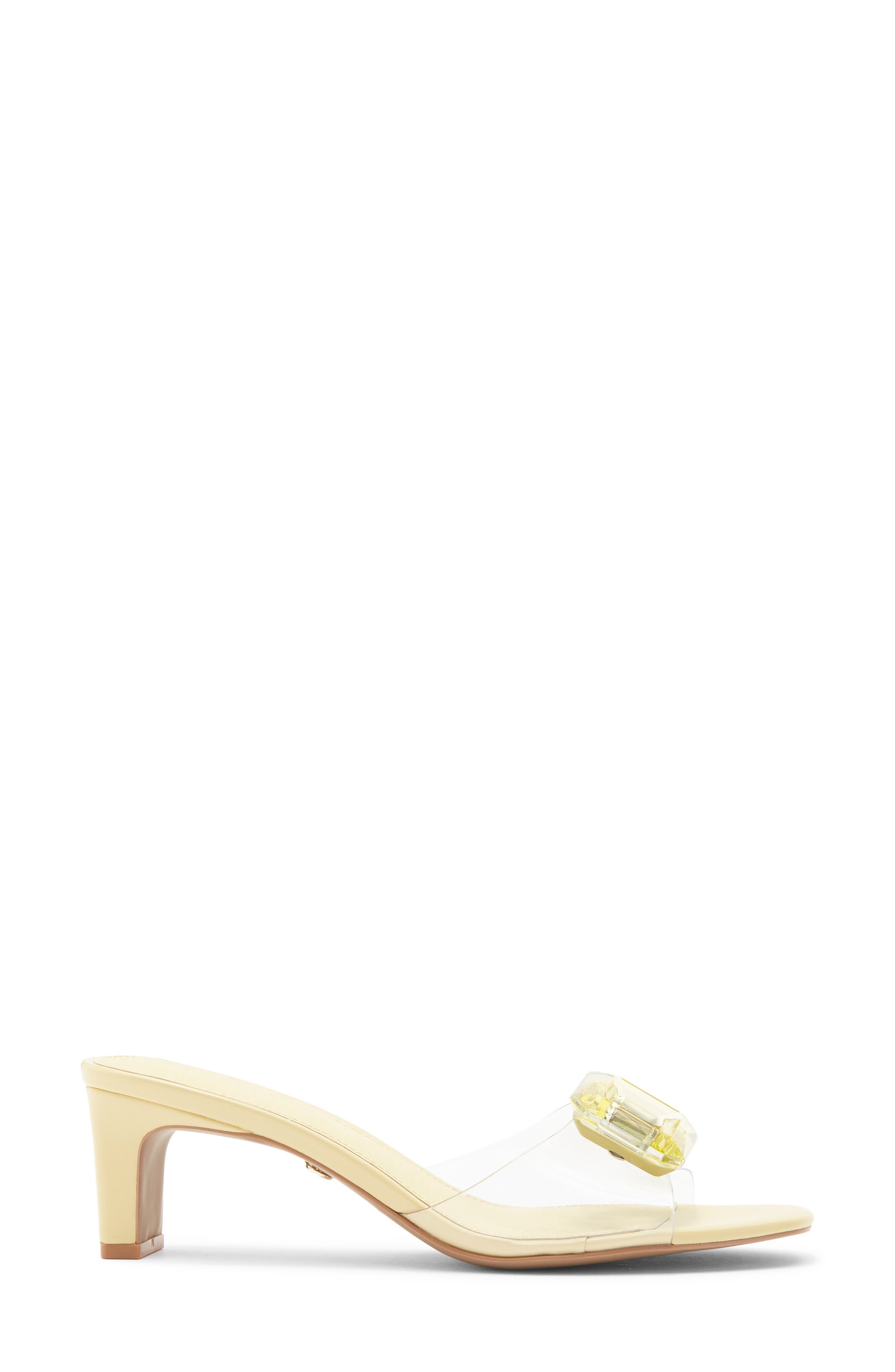 Park Avenue Jewel Detail Sandal, Alternate, color, YELLOW