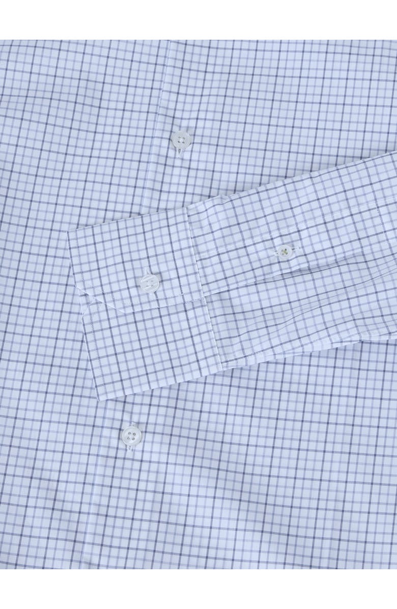 Robert Talbott Madison Check Light Weight Poplin Shirt in Contemporary fit, Alternate, color, Blue Multi