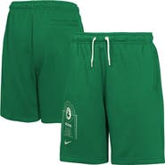 Nike Youth Nike Kelly Green Boston Celtics Courtside Club Fleece Shorts