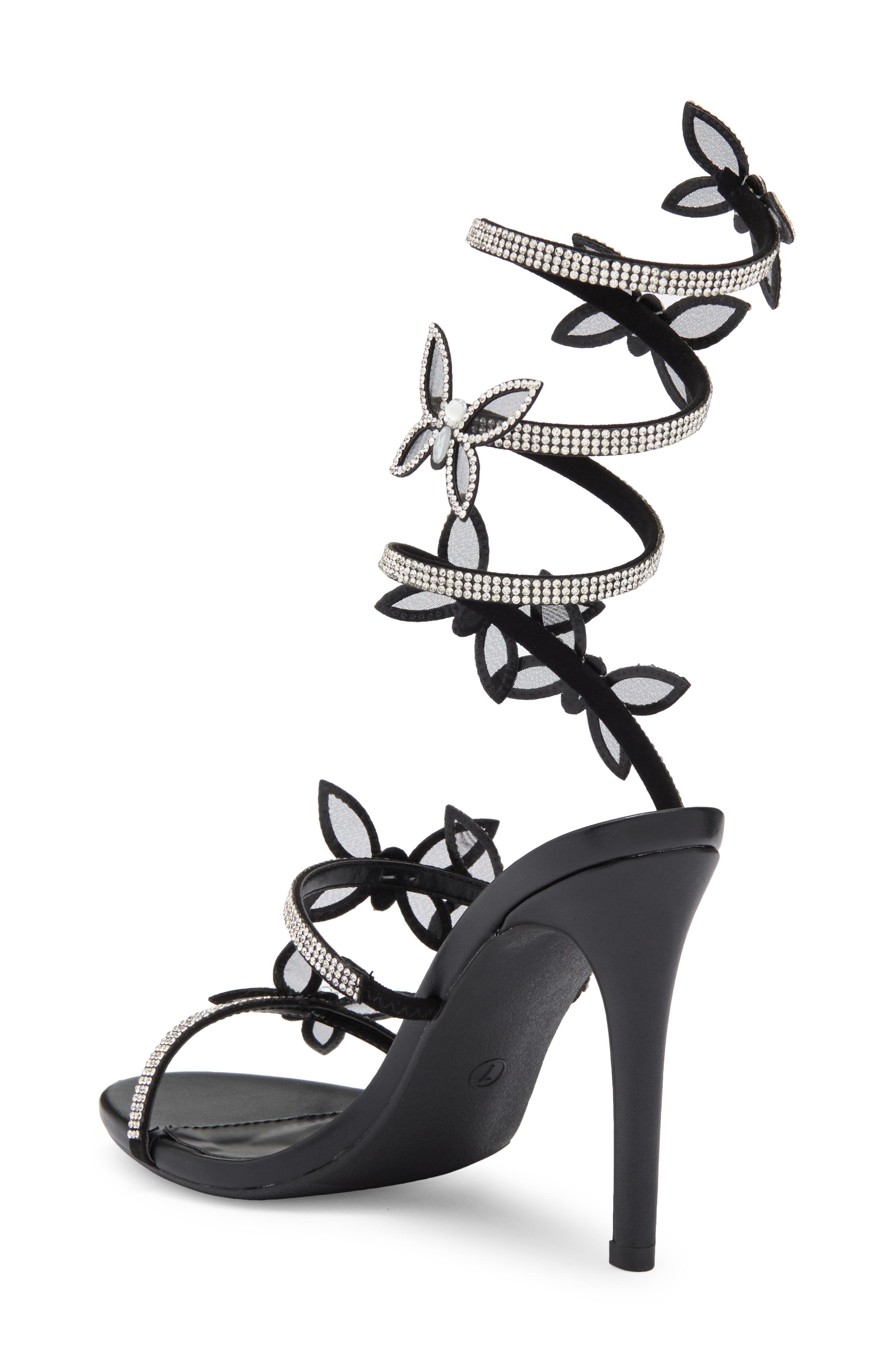 WILD DIVA LOUNGE Berlin Butterfly Sandal, Alternate, color, 