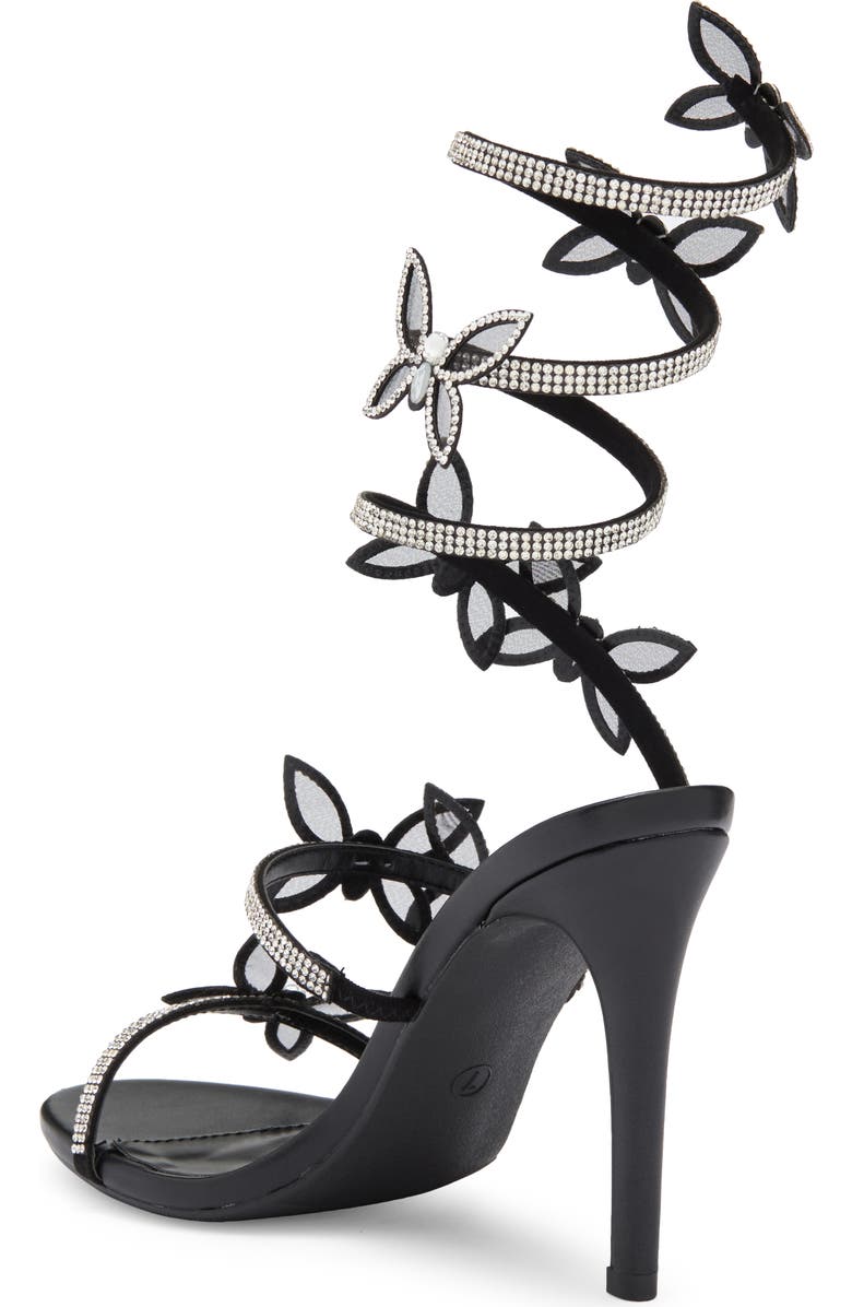 WILD DIVA LOUNGE Berlin Butterfly Sandal, Alternate, color,