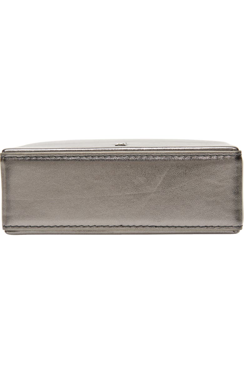 Amina Muaddi Superamini Gilda Top Handle Bag, Alternate, color,