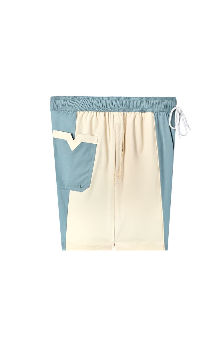 Tombolo Pearl Diver Swim Trunks for Billion Oyster Project, Alternate, color, 