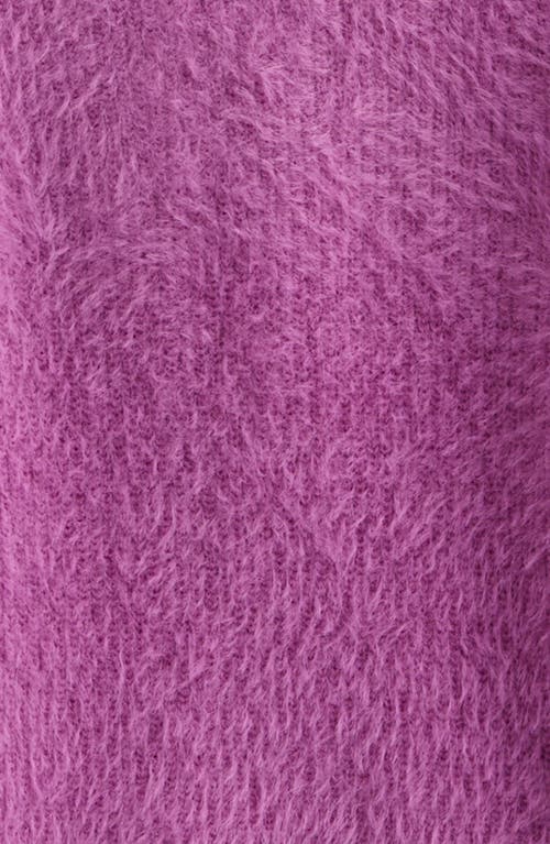 Tucker + Tate Kids' Eyelash Chenille Cardigan In Purple