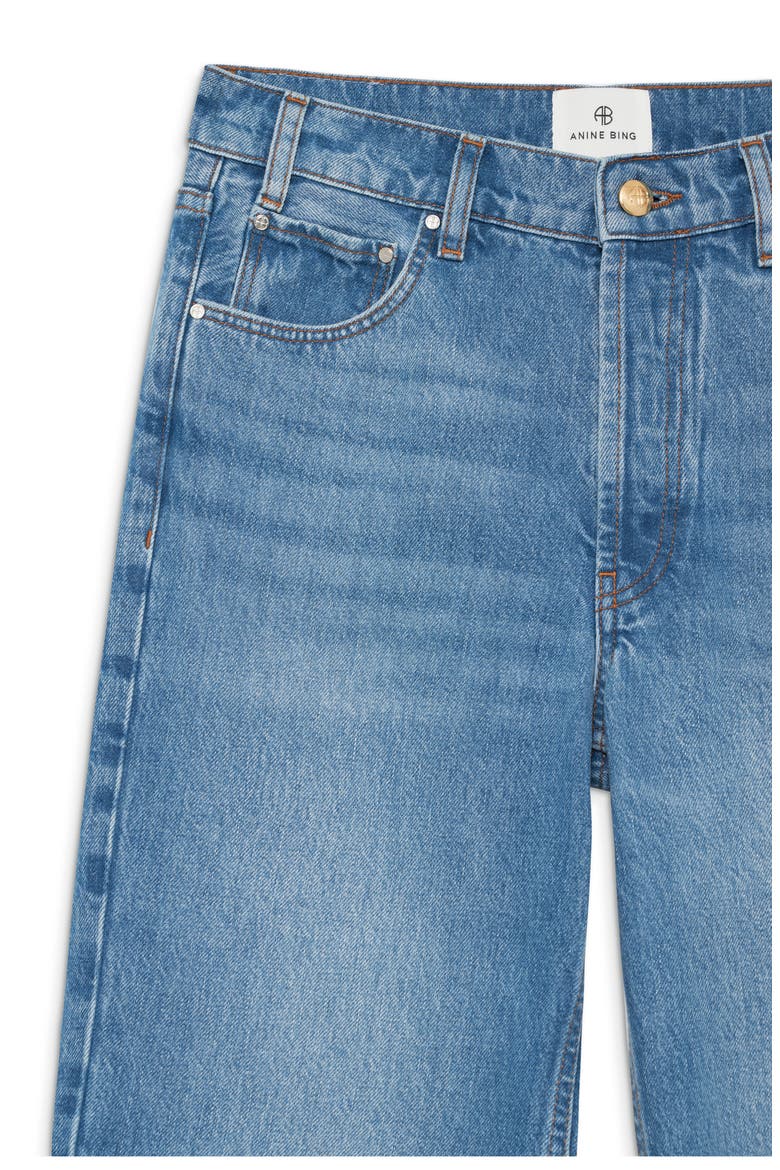 Gavin Straight Leg Jeans, Alternate, color, ATLANTIC BLUE
