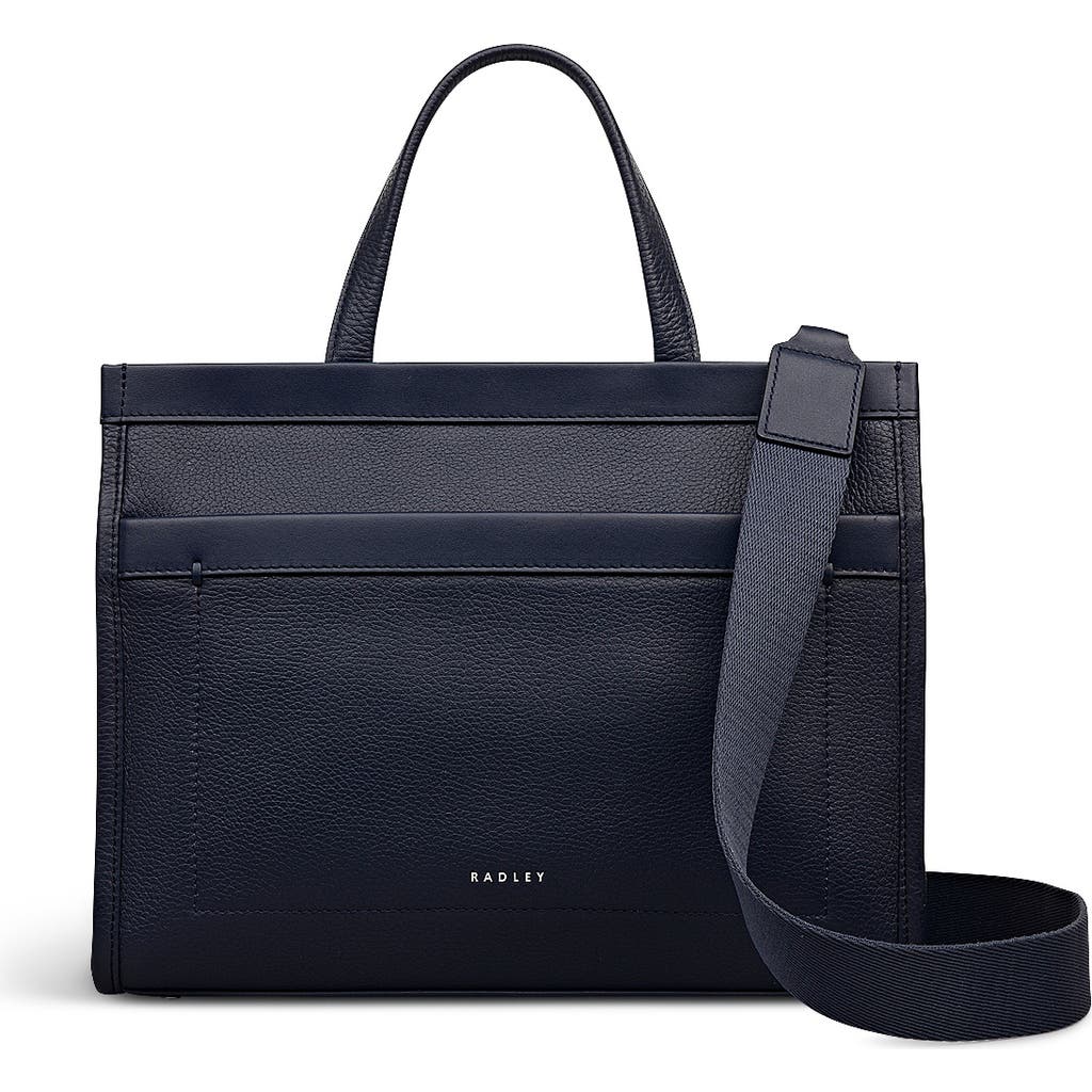 Radley Alba Place Small Ziptop Satchel Bag In Black