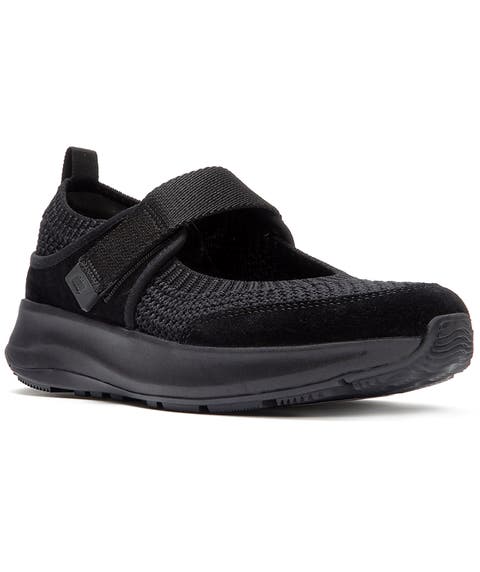 F-Mode Flow Knit  Mary Janes