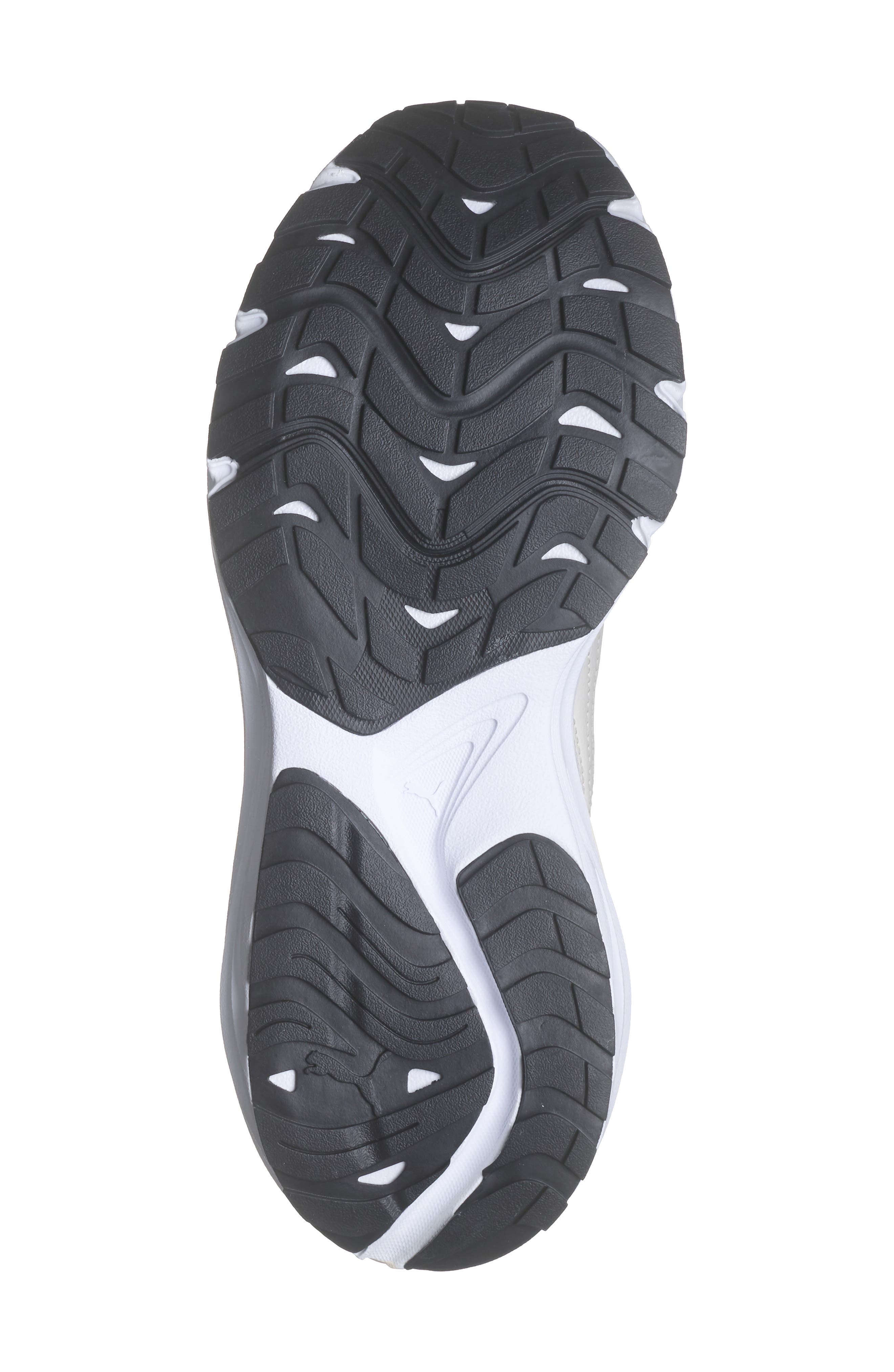 PUMA Hypnotic LS Sneaker, Alternate, color, Puma Black-Warm White-Alpine