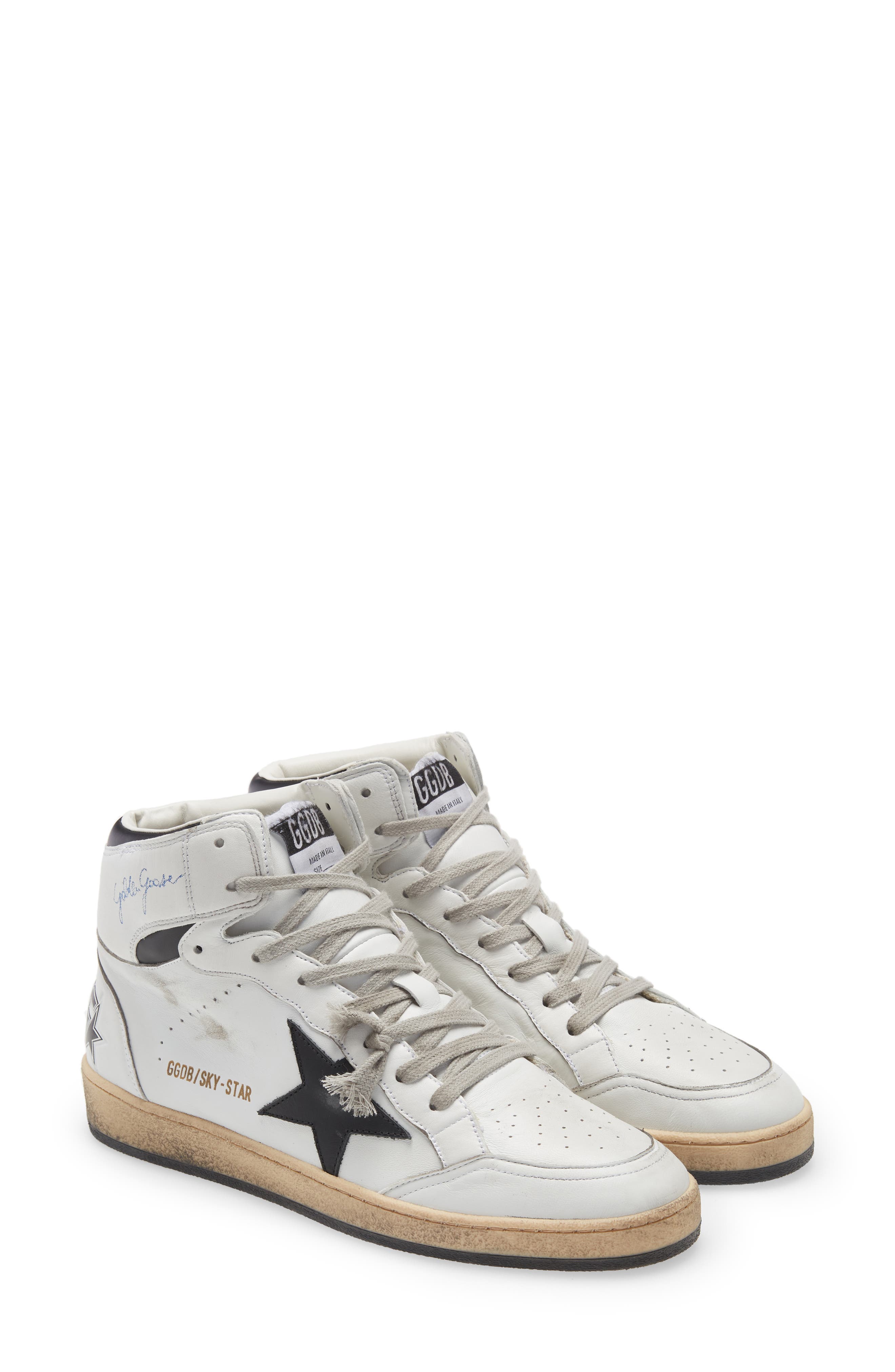 Golden Goose Sky-Star High Top Sneaker, Main, color, 