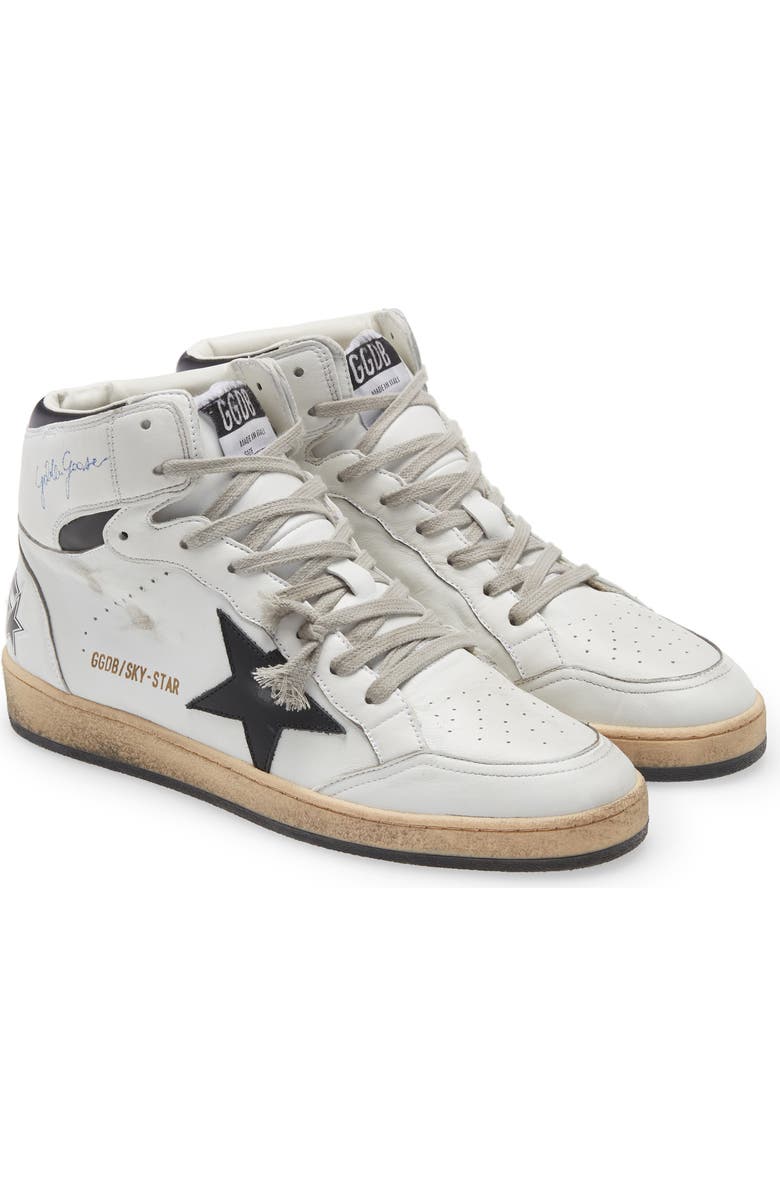 Golden Goose Sky-Star High Top Sneaker, Main, color,