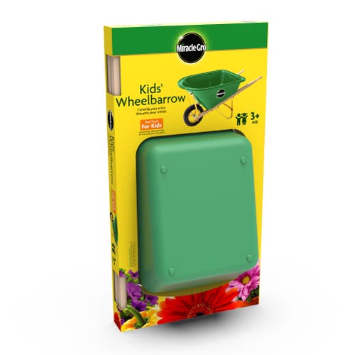 Miracle-Gro Kids Wheelbarrow in Dark Green  product