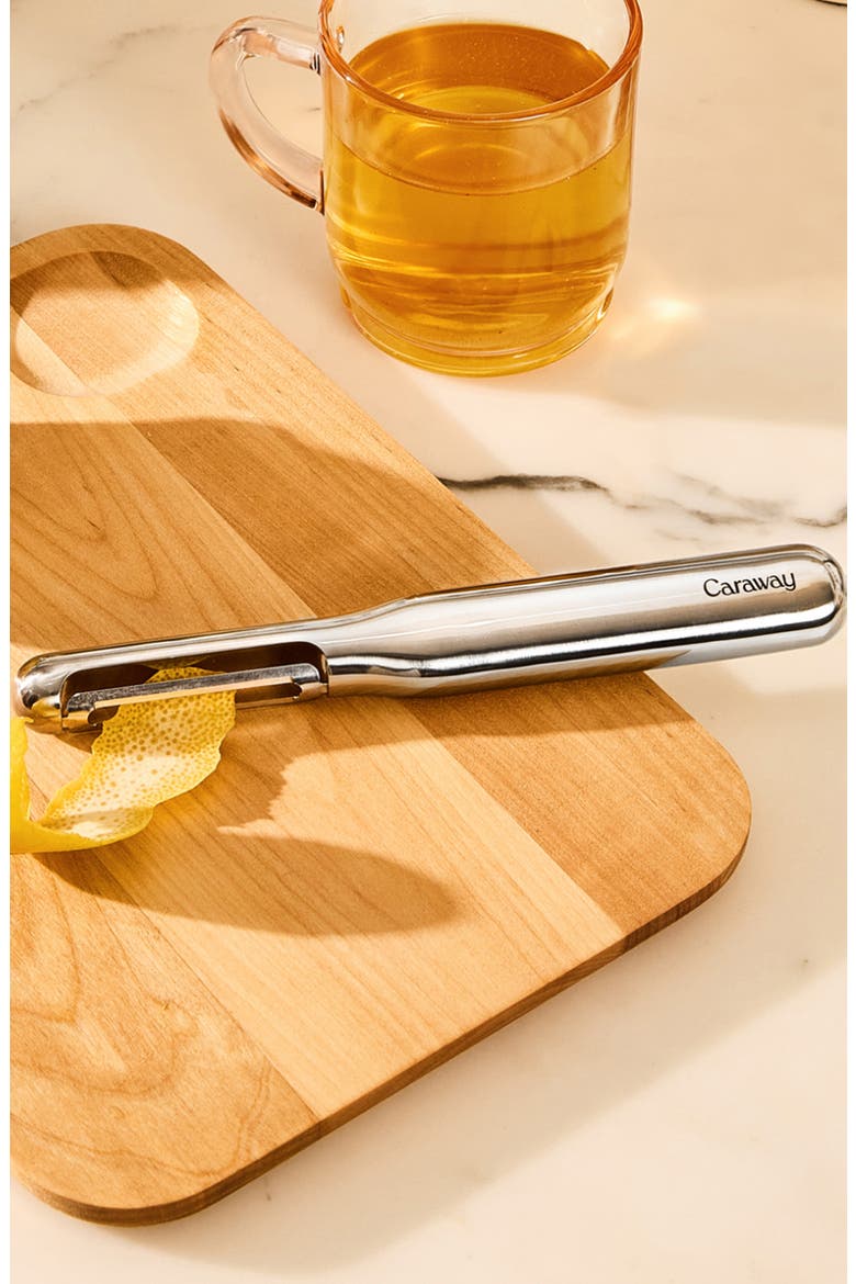 Vegetable Peeler, Alternate, color, SILVER
