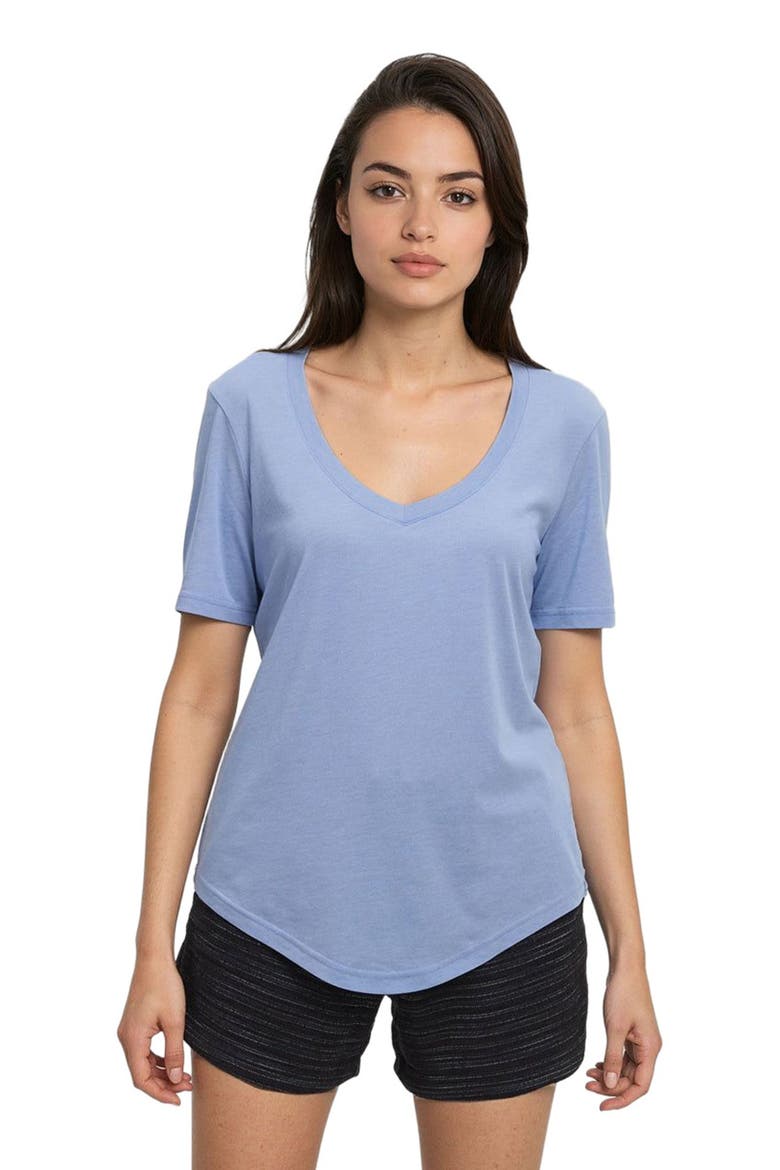 Brackley T-Shirt, Main, color, Lakeside Blue Heather