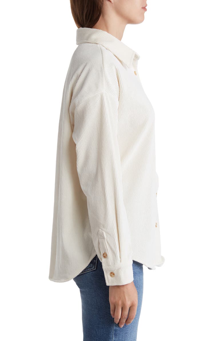 Blu Pepper Corduroy Shirt Jacket, Alternate, color, 