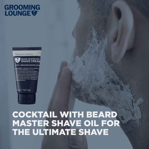 Grooming Lounge Beard Destroyer Shave Cream