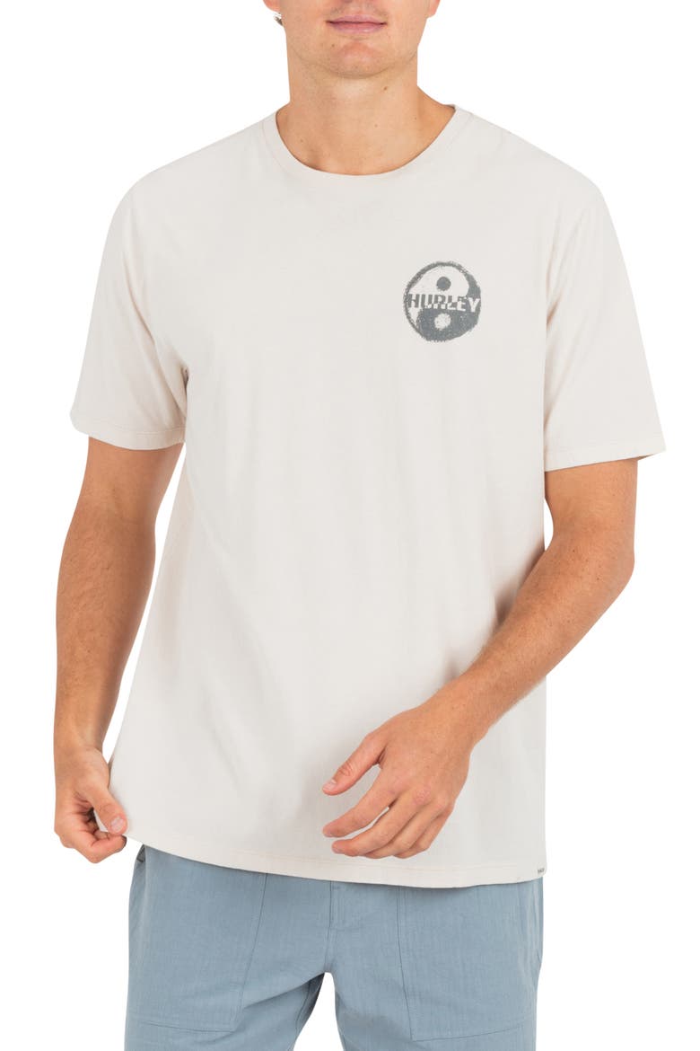 Window of Sand Graphic T-Shirt, Main, color, BONE