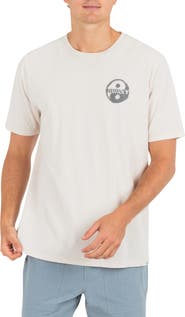 Hurley Window of Sand Graphic T-Shirt