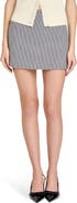 WAYF Melina Houndstooth Skort