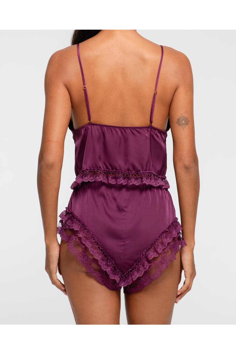 Kaia Cami Shorts Set, Alternate, color, Purple