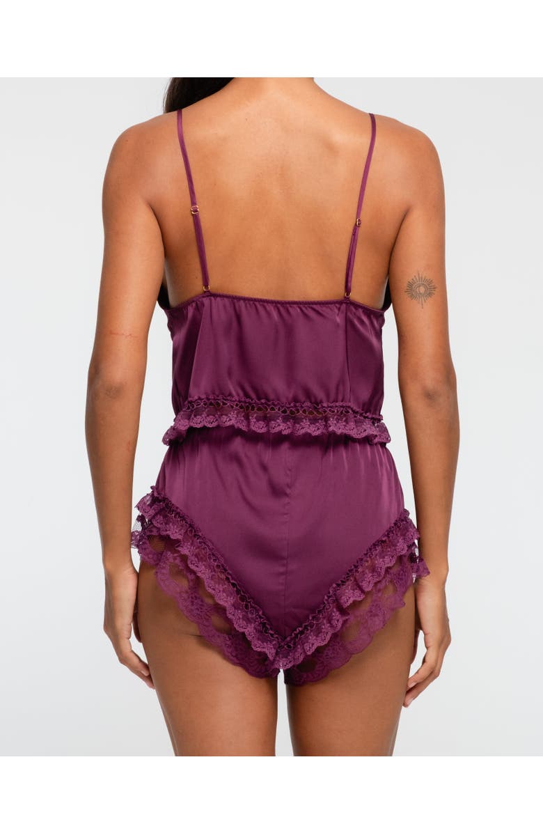 One Empire Kaia Cami Shorts Set, Alternate, color, Purple